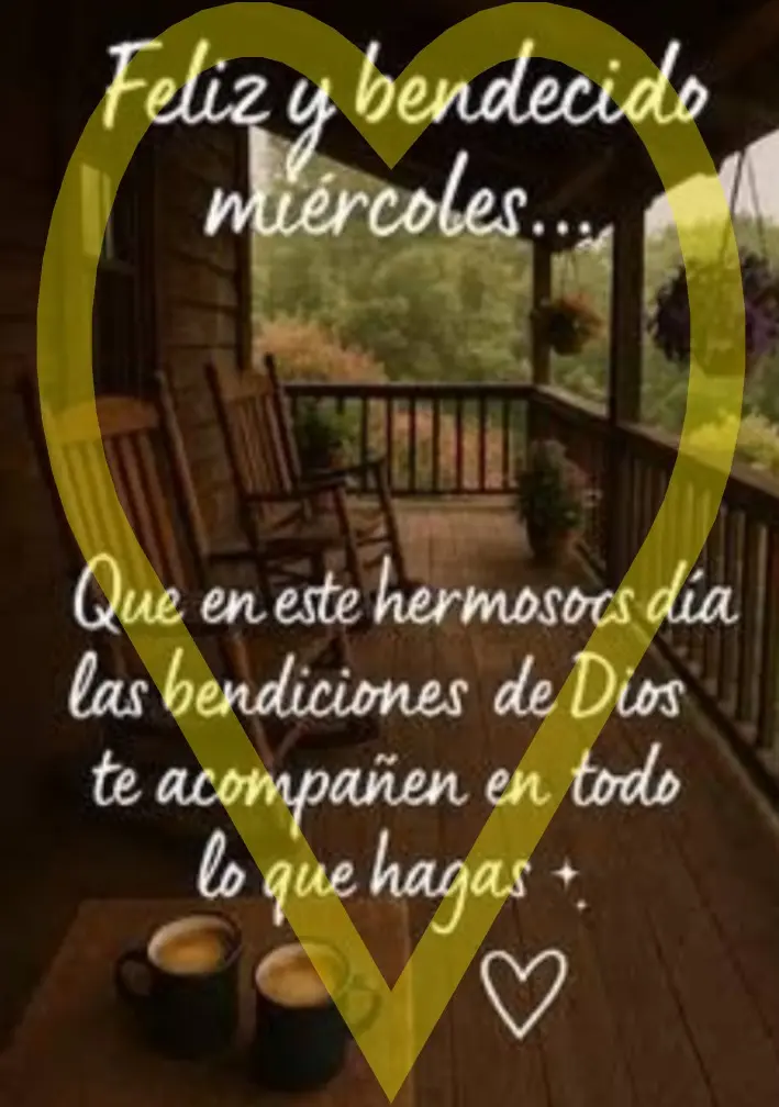 Miercoles Maravilloso Bendecido