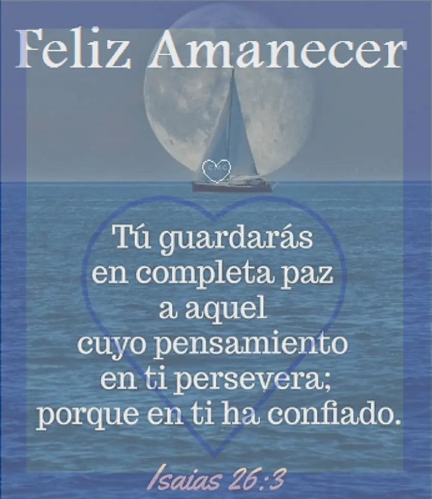 Dia de Bendiciones Confianza