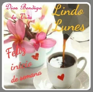 Lunes Maravilloso Feliz