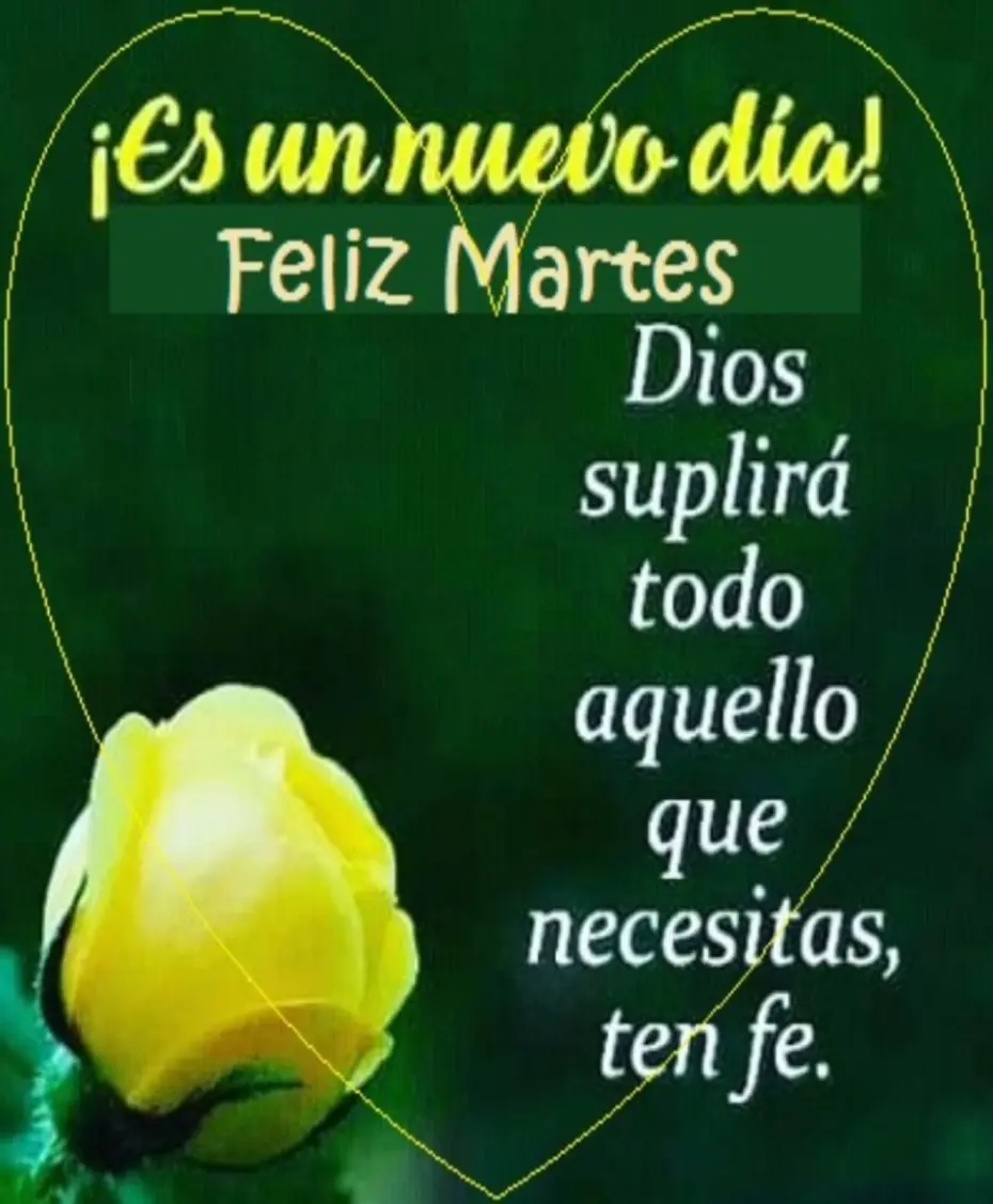 Martes Maravilloso Dios