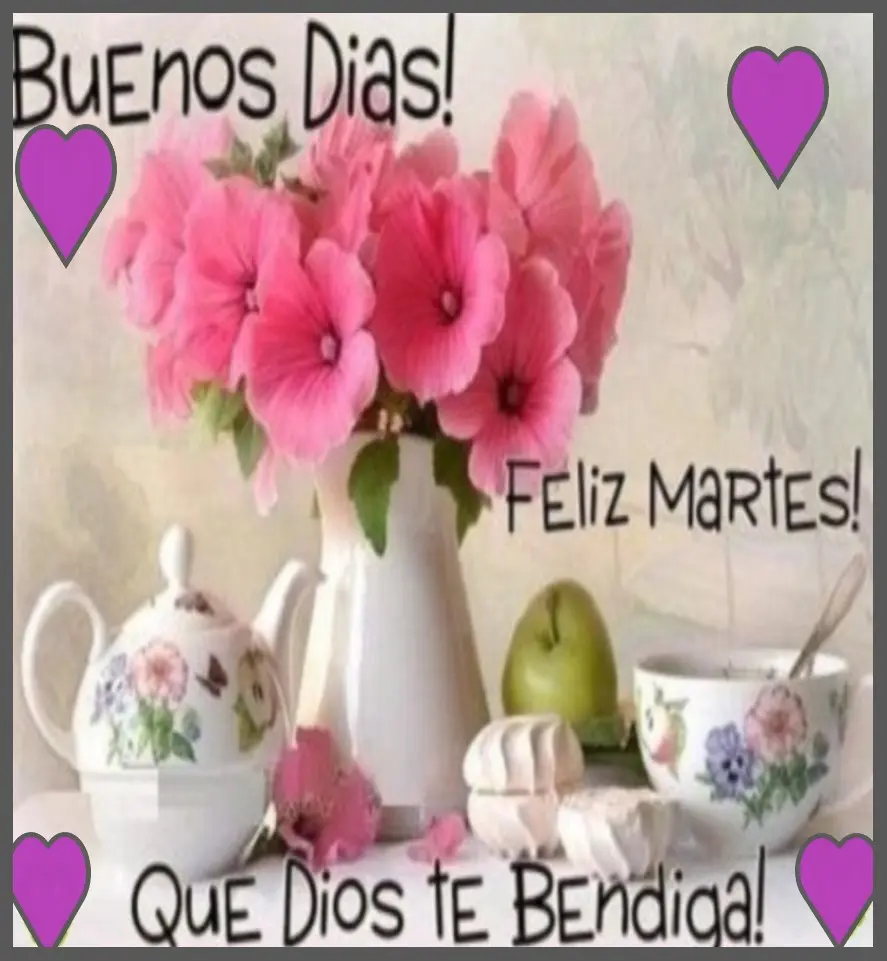 Martes Maravilloso Dia