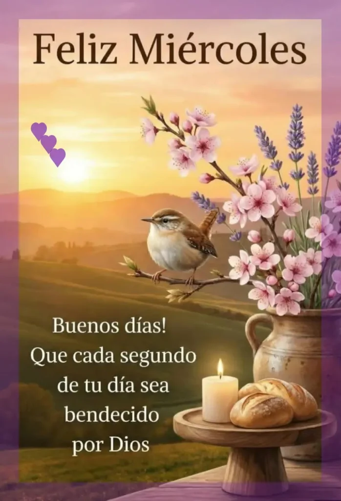 Miercoles Maravilloso Dia