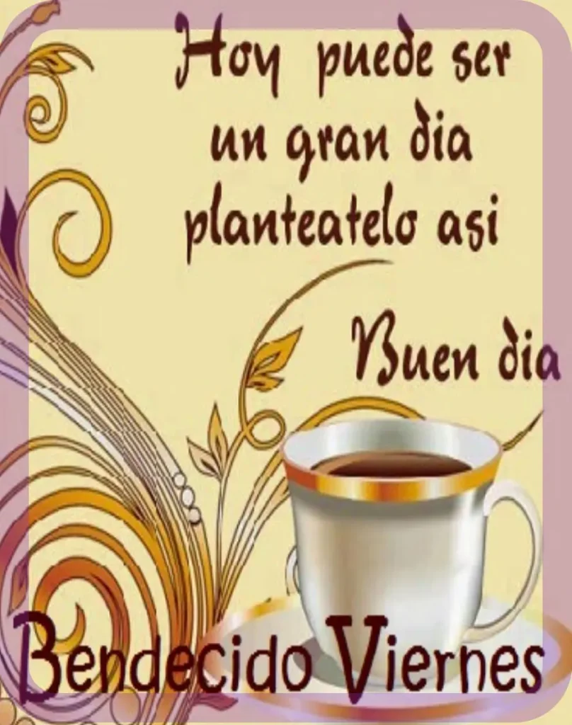 Viernes Maravilloso Bendecido