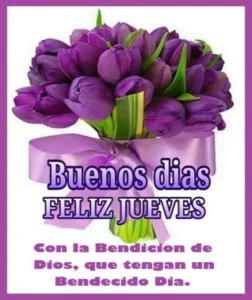 Jueves Maravilloso Dias