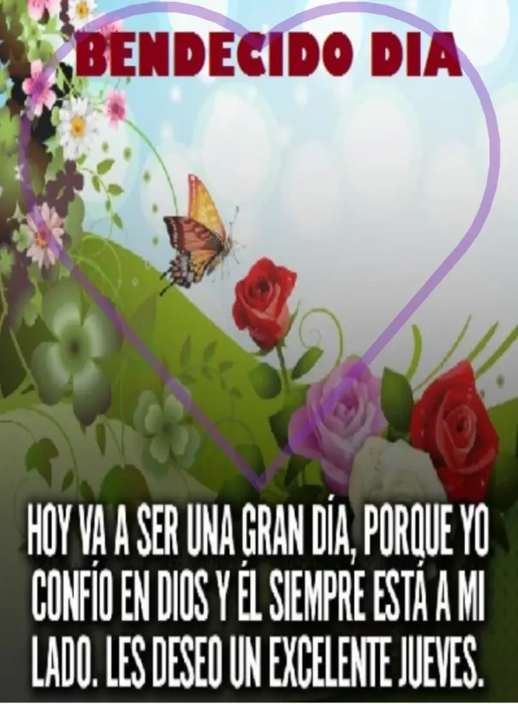 Jueves Maravilloso Excelente
